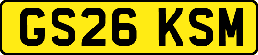 GS26KSM