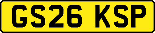 GS26KSP