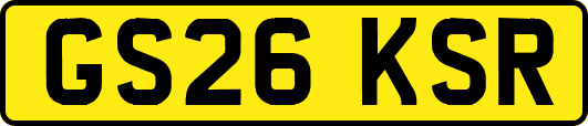 GS26KSR