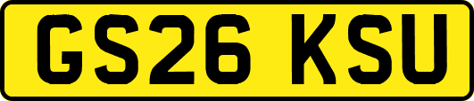 GS26KSU