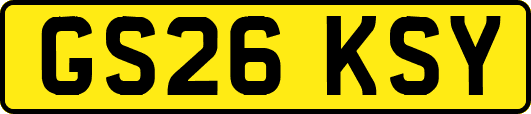 GS26KSY