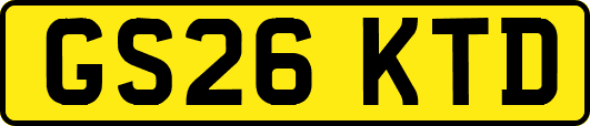 GS26KTD