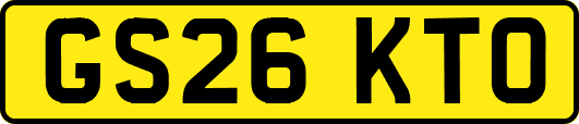 GS26KTO