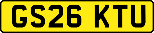 GS26KTU