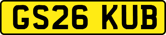 GS26KUB
