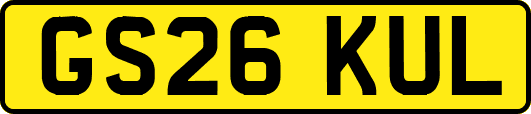 GS26KUL