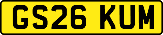 GS26KUM