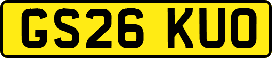 GS26KUO