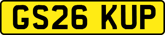 GS26KUP