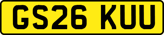 GS26KUU