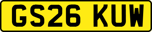 GS26KUW