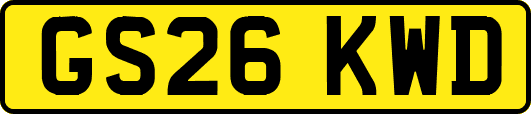 GS26KWD