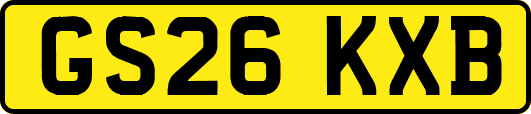 GS26KXB