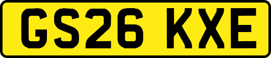 GS26KXE