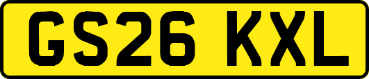 GS26KXL