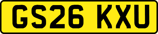 GS26KXU