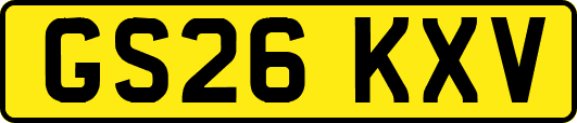 GS26KXV