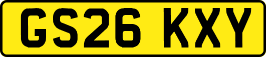 GS26KXY