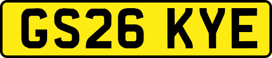 GS26KYE