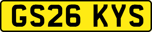 GS26KYS