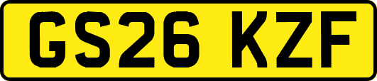 GS26KZF