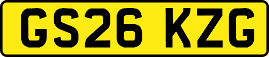 GS26KZG