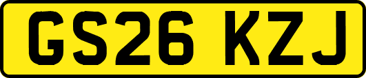 GS26KZJ