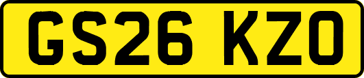 GS26KZO