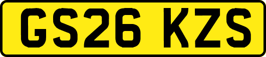 GS26KZS