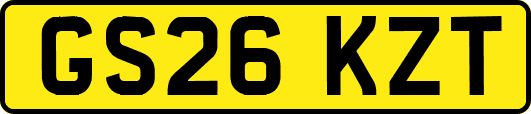 GS26KZT
