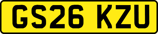 GS26KZU