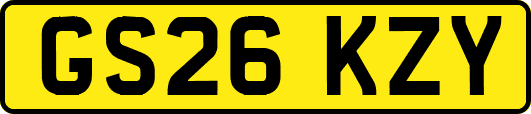 GS26KZY