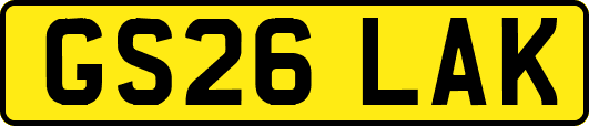 GS26LAK