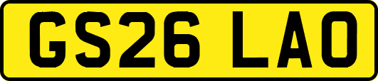 GS26LAO