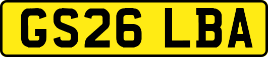 GS26LBA
