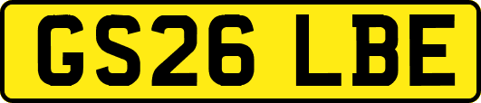 GS26LBE