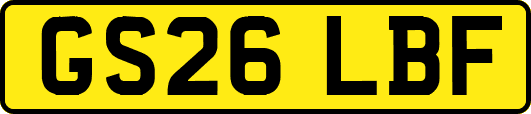 GS26LBF
