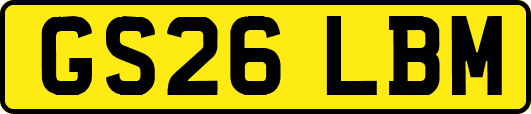 GS26LBM