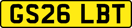 GS26LBT