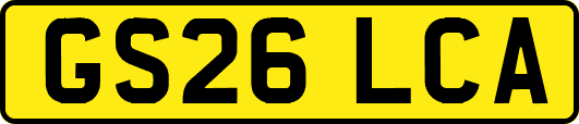 GS26LCA