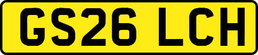 GS26LCH