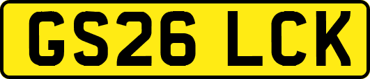 GS26LCK