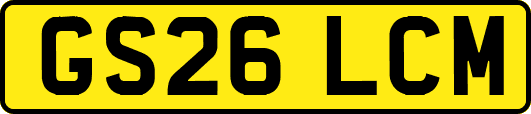 GS26LCM