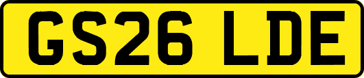 GS26LDE