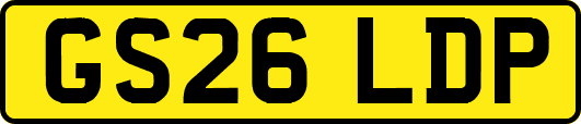 GS26LDP