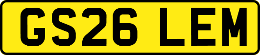 GS26LEM