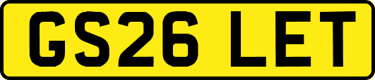 GS26LET