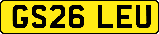GS26LEU