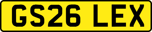GS26LEX