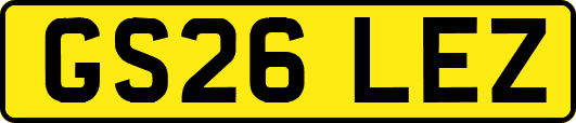 GS26LEZ